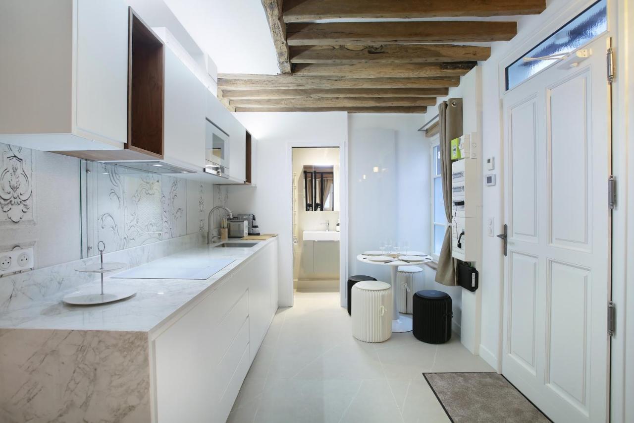 Apartment Le Marais By Studio Prestige Paris Exterior photo