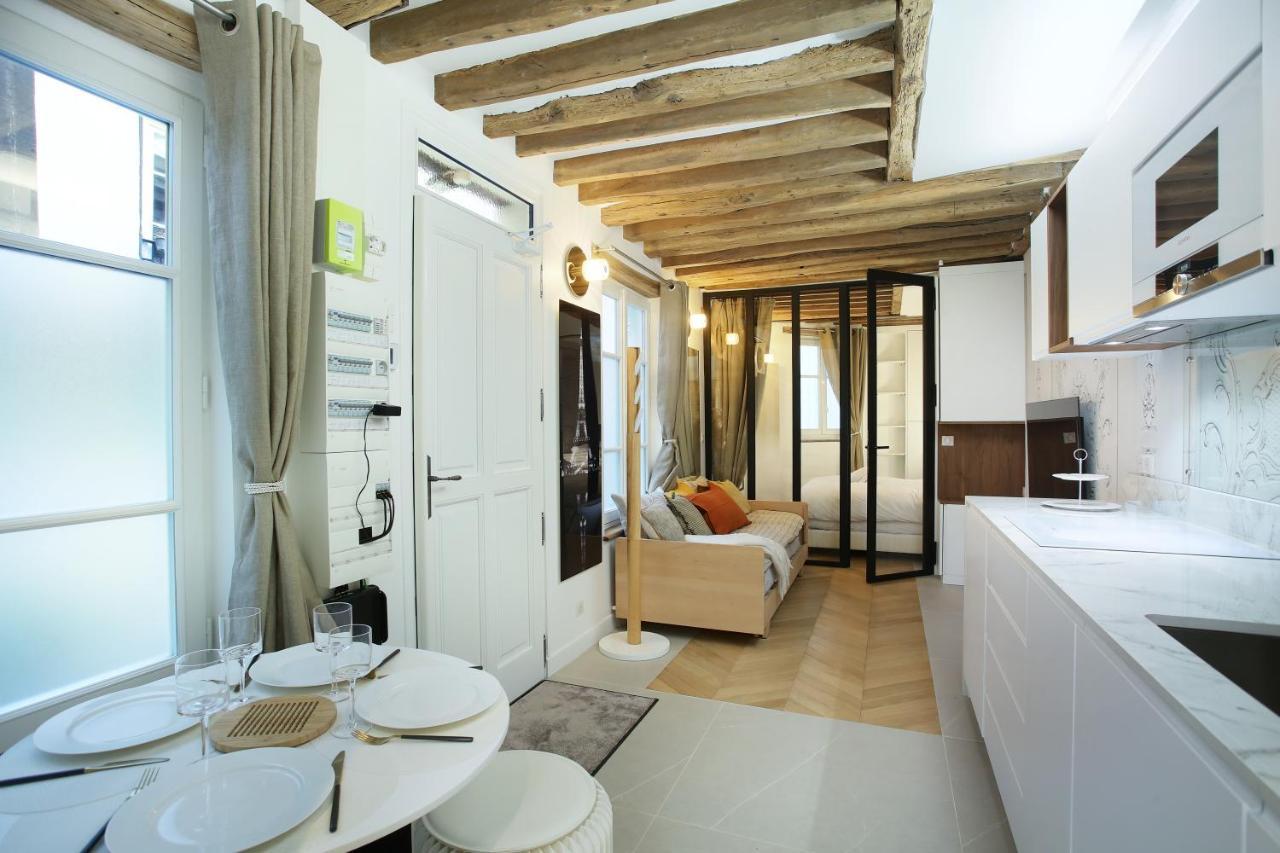 Apartment Le Marais By Studio Prestige Paris Exterior photo