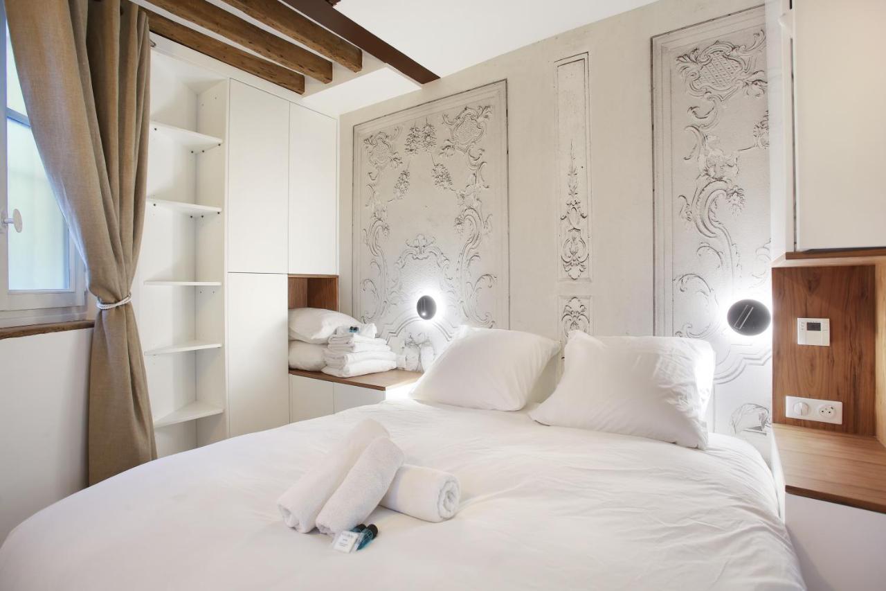 Apartment Le Marais By Studio Prestige Paris Exterior photo