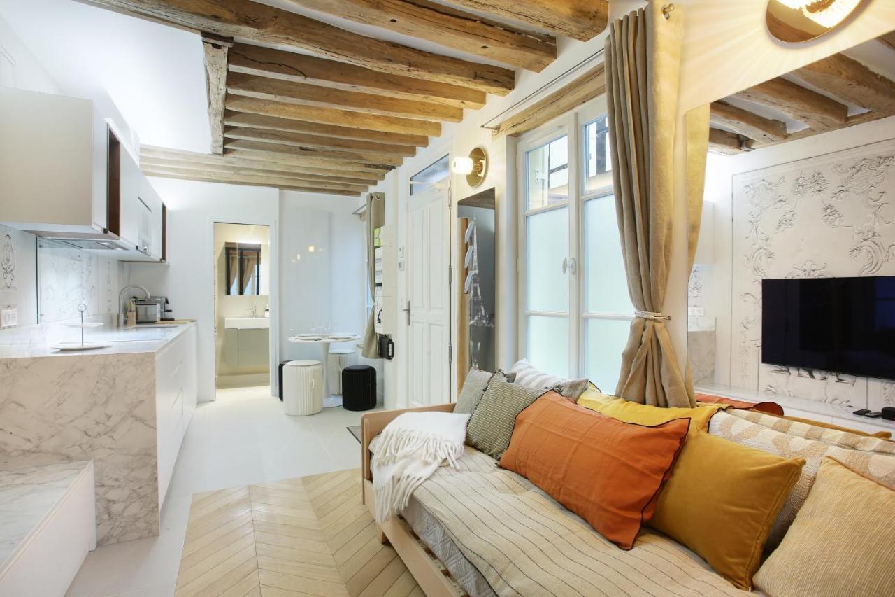Apartment Le Marais By Studio Prestige Paris Exterior photo