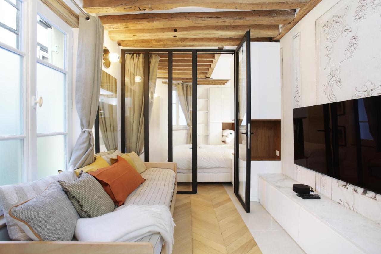 Apartment Le Marais By Studio Prestige Paris Exterior photo